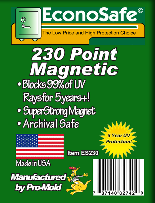 Pro-Mold Econosafe Magnetic Card Holder 230pt - 15ct Box