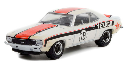 1969 Chevrolet Camaro RS - Texaco - Running On Empty Series 14 - 1:64 Model Car by Greenlight