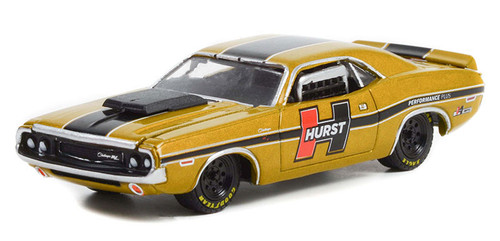 1970 Dodge Challenger RT - Hurst -  Running On Empty Series 14 - 1:64 Model Car by Greenlight