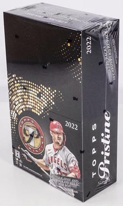 2022 Topps Pristine Baseball Hobby Box