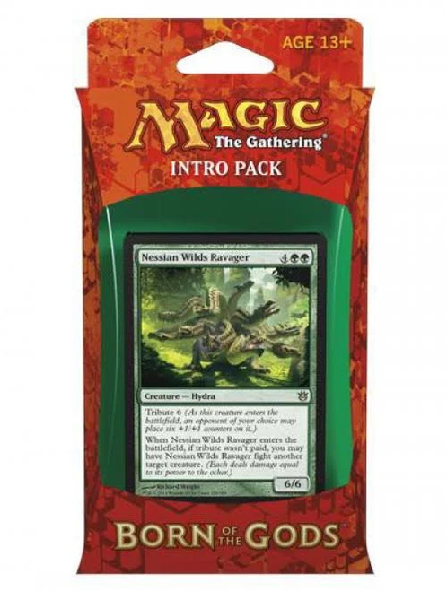 Magic The Gathering Born of the Gods Intro Pack - Insatiable Hunger