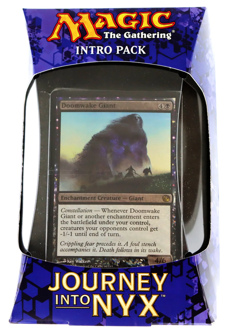 Magic The Gathering Journey Into Nyx Intro Pack - Pantheon's Power