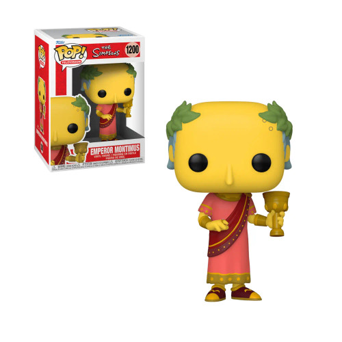 Funko Pop! Animation: The Simpsons - Emperor Montimus