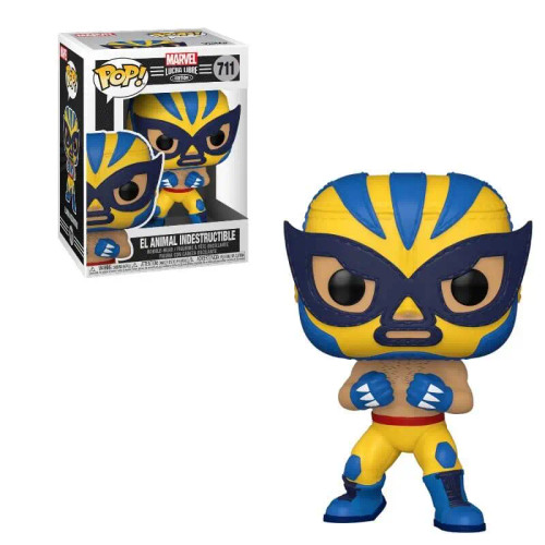 Funko Pop! Marvel Luchadore Wolverine