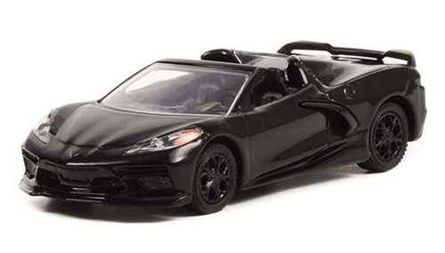 2021 Chevrolet Corvette Stingray - Black Bandit Collection Series 26 - 1:64 Model by Greenlight