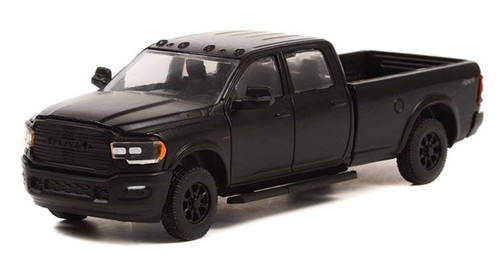2021 Dodge Ram 2500 Crew Cab - Black Bandit Collection Series 26 - 1:64 Model by Greenlight