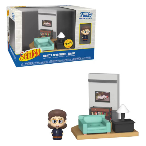 Funko Pop! Mini Moments: Seinfeld Elaine (Chase)