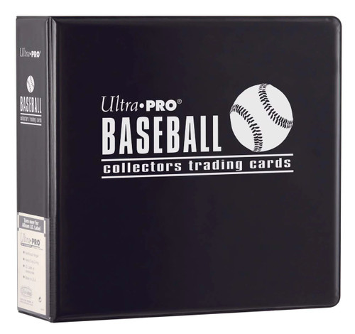 Ultra Pro 3" Album - Baseball - Black