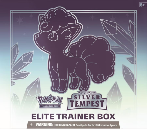 Pokemon Sword & Shield: Silver Tempest Elite Trainer Box