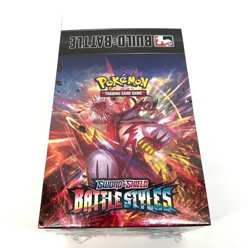 Pokémon Sword & Shield Battle Styles Booster Box