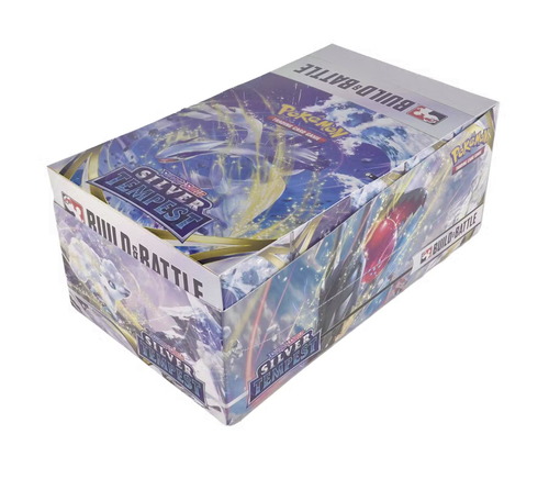 Pokemon Sword & Shield: Silver Tempest Build & Battle Box 10ct Display Box