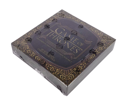 2022 Rittenhouse Game of Thrones The Complete Series Volume 2 Box