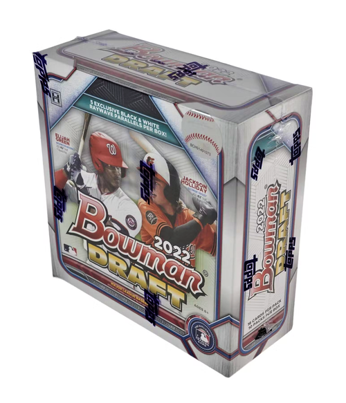 2023 Bowman Baseball Hobby Box The Baseball Card King, Inc.