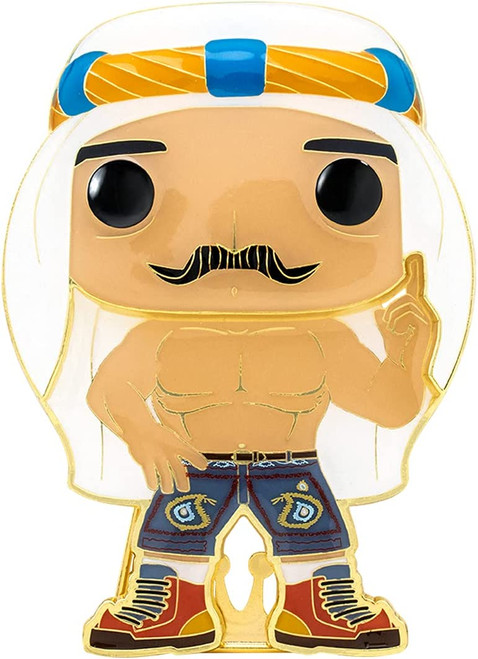 Funko Pop! Pins: Iron Sheik