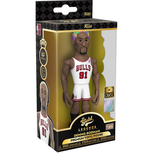 Funko Gold 5" Dennis Rodman Chase Edition