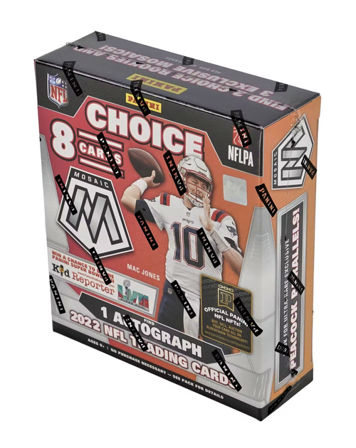 Hobby Boxes & Cases Football 2022 The Baseball Card King, Inc.