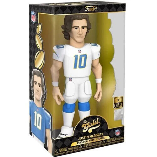 Funko Gold 12" Justin Herbert Chase Edition