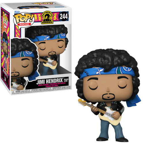 Funko Pop! Rocks Jimi Hendrix