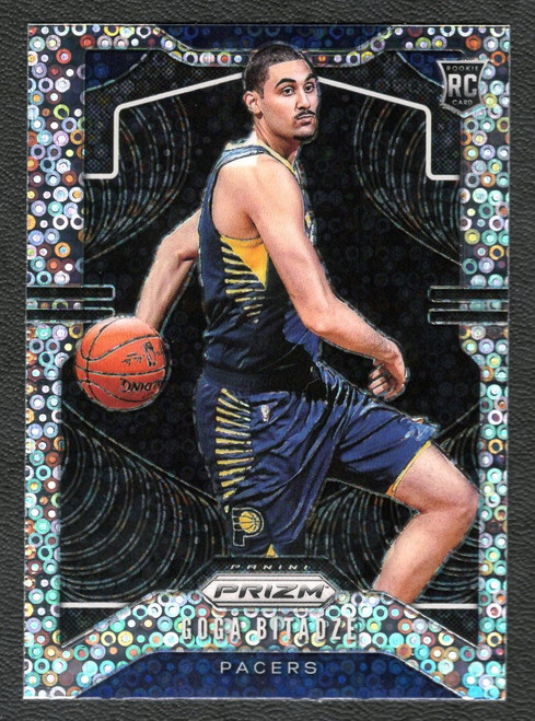 2019/20 Panini Prizm #264 Goga Bitadze Fast Break Prizm Rookie/RC