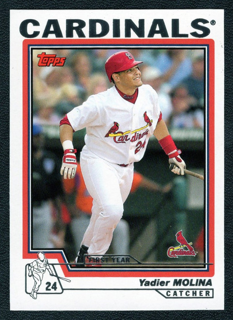 2004 Topps Series 1 #324 Yadier Molina First Year Rookie Card - The  Baseball Card King, Inc.