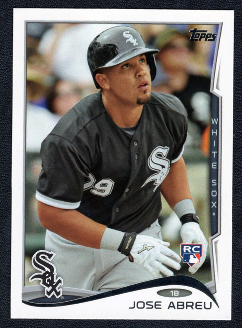 2014 Topps Series 2 #496 Jose Abreu Rookie/RC