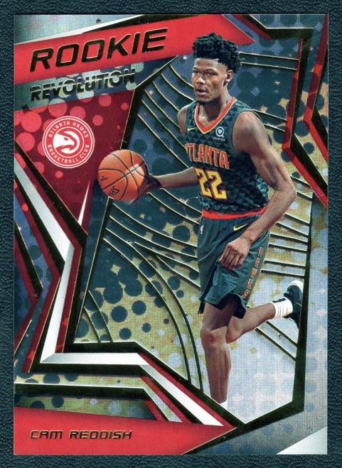 2019/20 Panini Revolution #10 Cam Reddish Rookie/RC