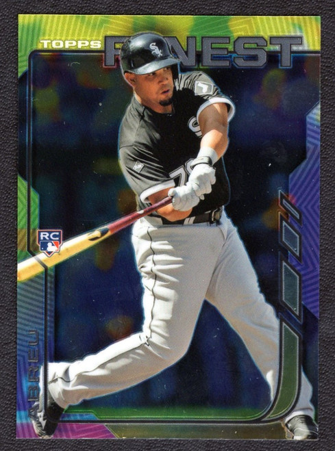 2014 Topps Finest #22 Jose Abreu Rookie/RC