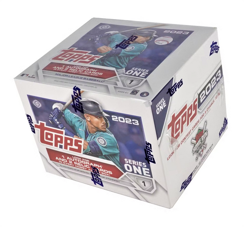 2023 Topps Series 2 Jumbo Baseball Hobby Box – Sports Card Market