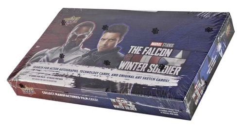 2022 Upper Deck Marvel Studios The Falcon and The Winter Soldier Hobby Box