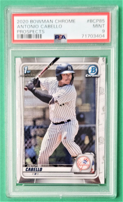 Single Cards - Graded Cards - Page 2 - The Baseball Card King, Inc.