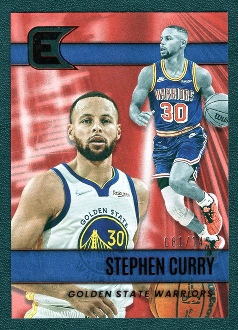 2021/22 Panini Chronicles #3 Stephen Curry 116/149 - The Baseball