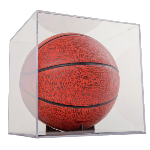 BallQube Basketball Holder UV Grandstand / Case of 4