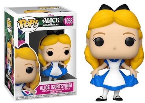 Funko Pop! Alice In Wonderland: Alice (Curtsying)