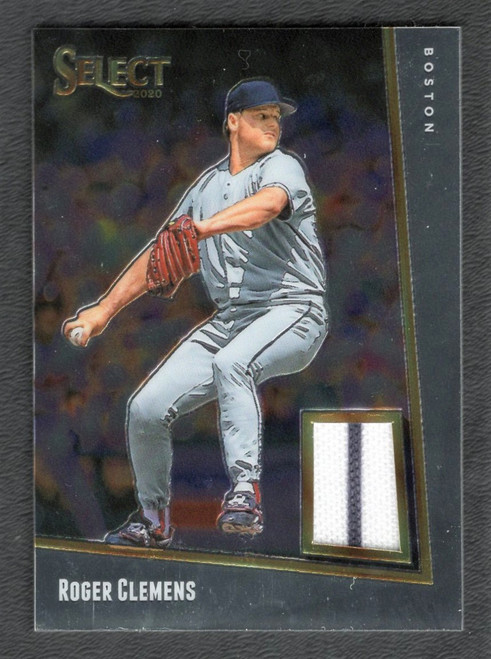 2020 Panini Select #93-RC Roger Clemens Relic