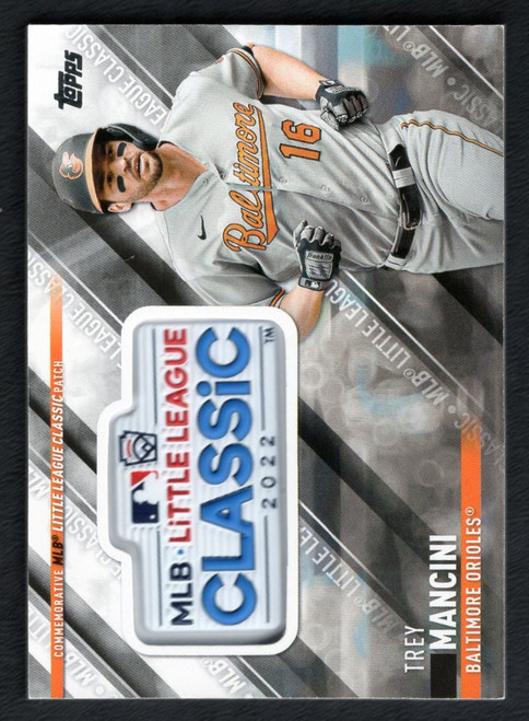 2022 Topps Update #SEP-TM Trey Mancini Special Event Patch