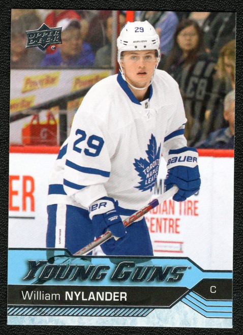 2016-17 Upper Deck Series 1 #249 William Nylander Young Guns Rookie