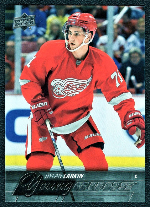 2015-16 Upper Deck Series 1 #228 Dylan Larkin Young Guns Rookie