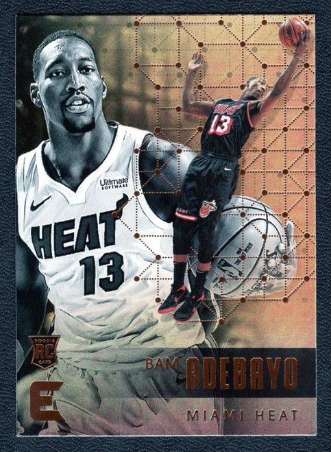 2017/18 Panini Essentials #171 Bam Adebayo Rookie