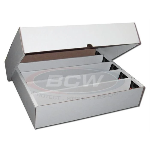 BCW Super Monster 5-row Storage Box (Full Lid) / 5ct Lot