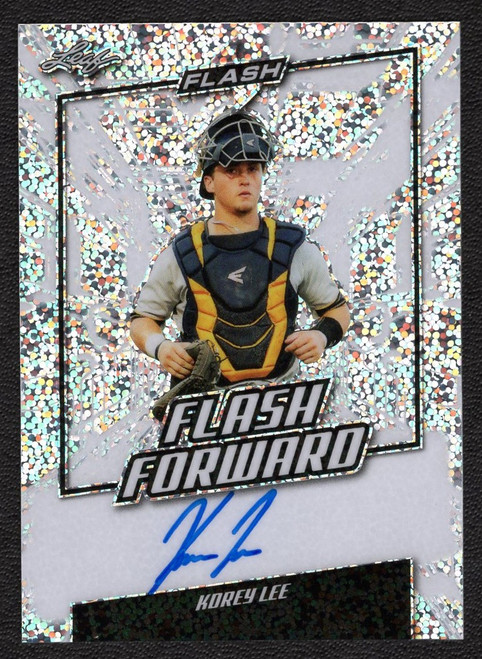 2019 Leaf Flash #FF-KL1 Korey Lee Flash Forward Autograph