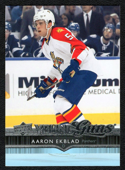 2014-15 Upper Deck Series 1 #225 Aaron Ekblad Young Guns Rookie