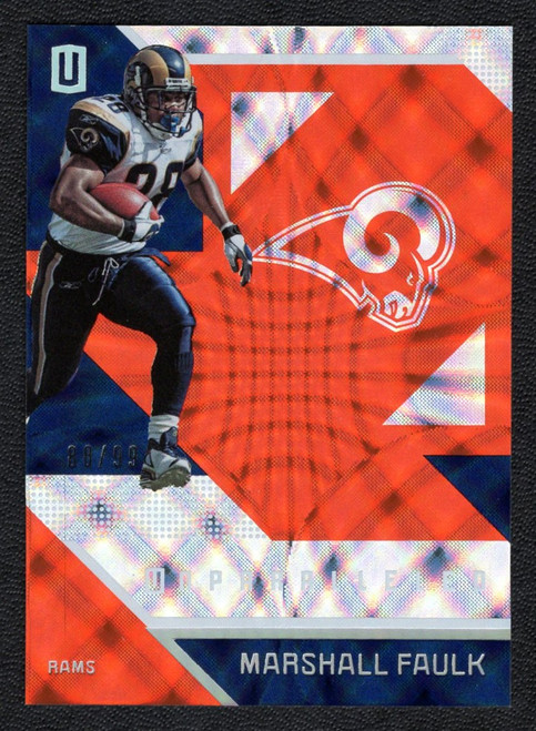 2016 Panini Unparalleled #49 Marshall Faulk Orange 88/99