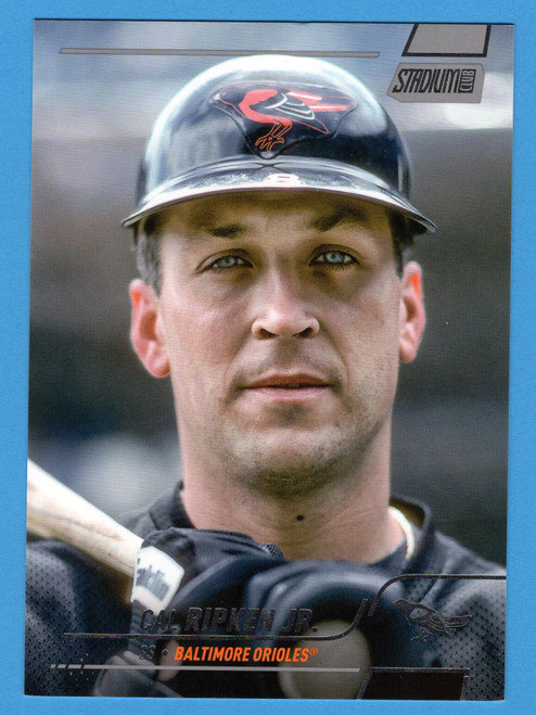 2022 Topps Stadium Club #189 Cal Ripken Jr. Oversized Base Topper