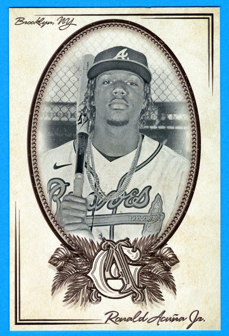 2021 Topps Allen & Ginter #BLC-6 Ronald Acuña Jr. A&G Boxloader