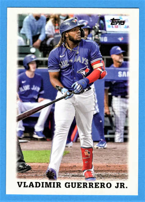 2023 Topps Series 1 #88LL-10 Vladimir Guerrero Jr. Oversized 1988 Topps League Leaders