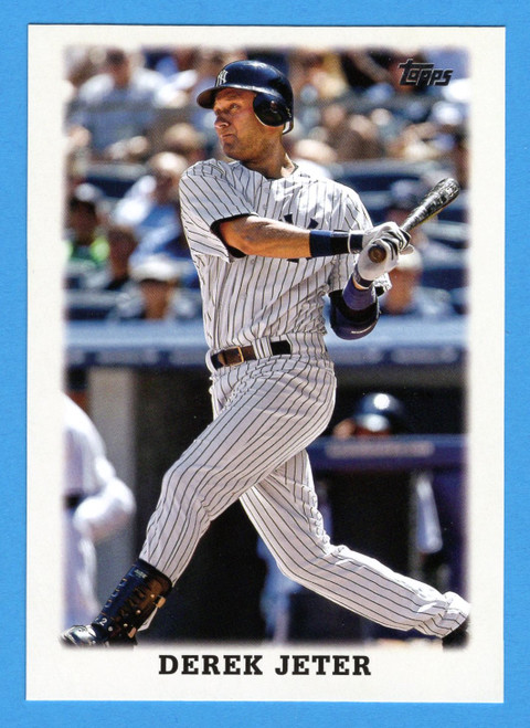 2023 Topps Series 1 Derek Jeter Box Topper New York Yankees Baseball Card  88LL-5