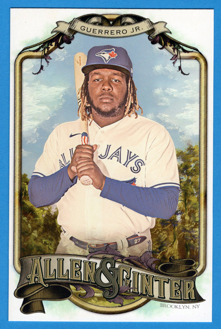 2022 Topps Allen & Ginter #BC-4 Vladimir Guerrero Jr. A&G Boxloader (#2)