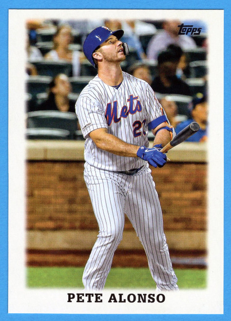 2023 Topps Series 1 #88LL-7 Pete Alonso Oversized 1988 Topps League Leaders