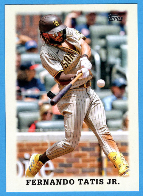 2023 Topps Series 1 #88LL-16 Fernando Tatis Jr. Oversized 1988 Topps League Leaders