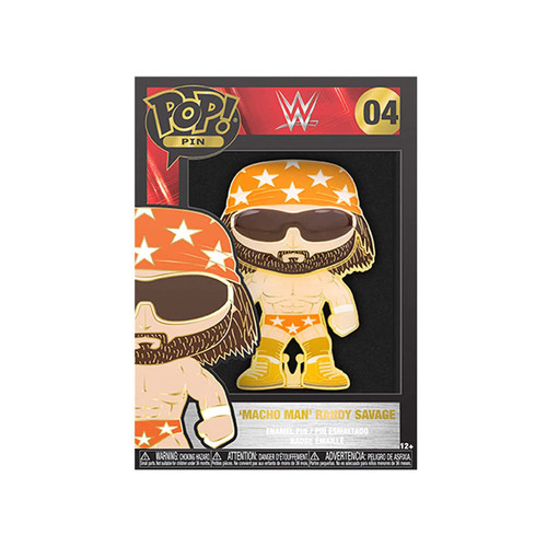 Funko Pop! Pins: Macho Man Randy Savage